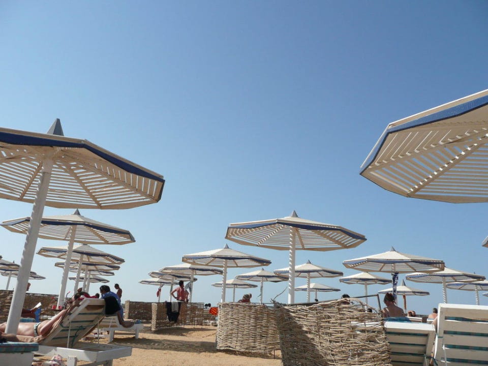 Sonnenschutz Pickalbatros Dana Beach Resort - Hurghada