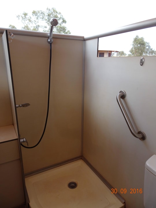Dusche ohne Dach Karijini Eco Retreat