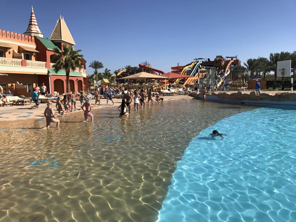 Morgens Fühsport  Pickalbatros Aqua Blu Resort - Sharm El Sheikh