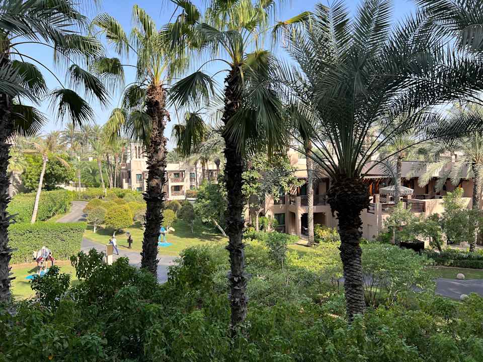 Gartenanlage Jumeirah Al Qasr