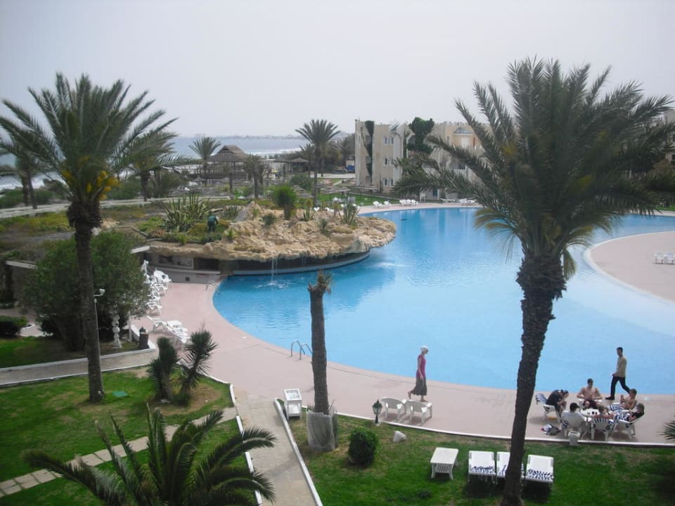 Ausblick Mahdia Beach & Aquapark