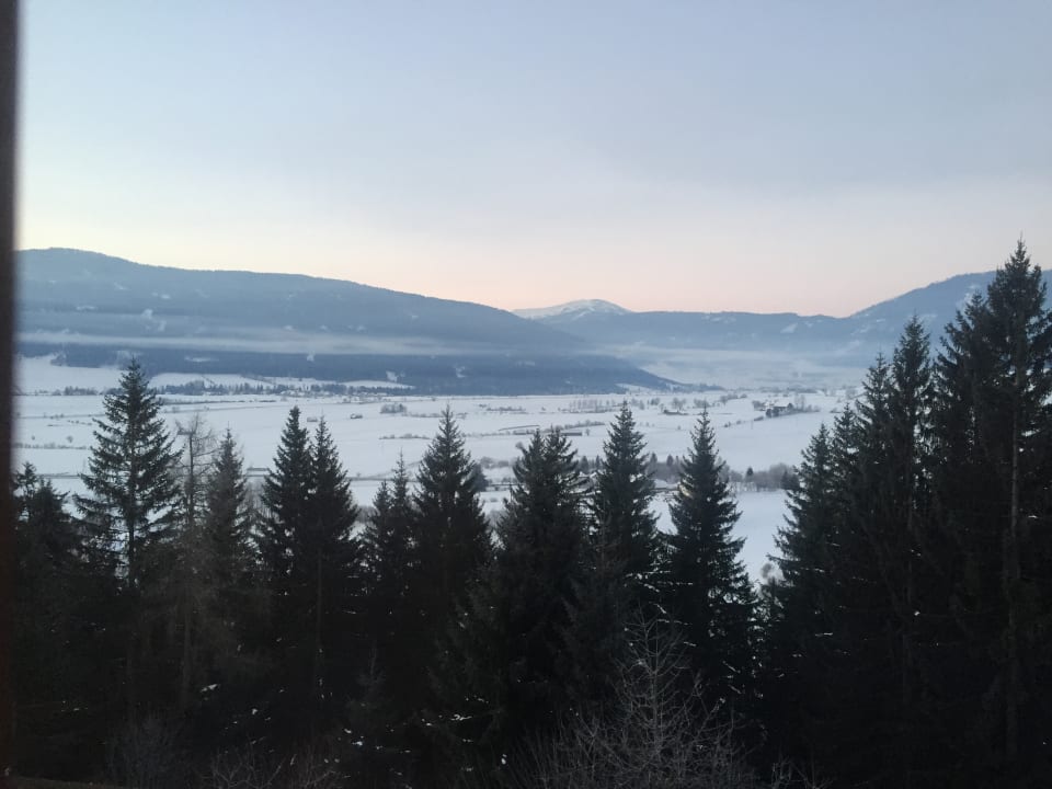 Ausblick Häuserl im Wald