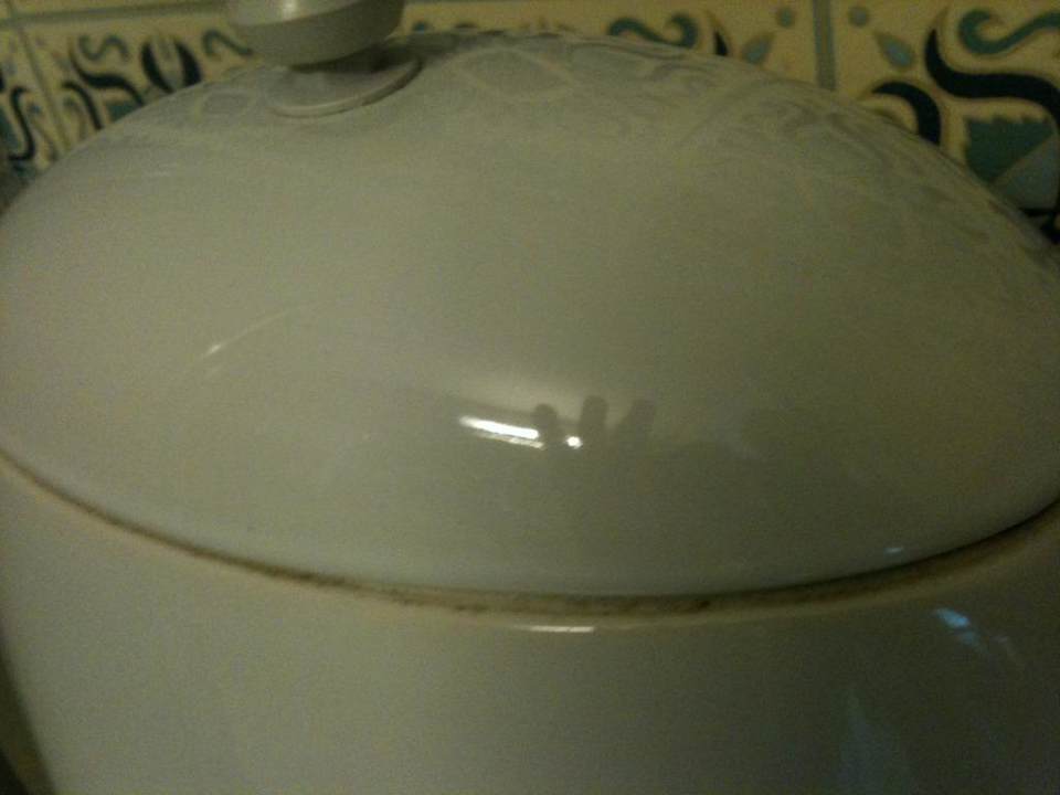 Toilettenkasten Hotel Gyllene Uttern