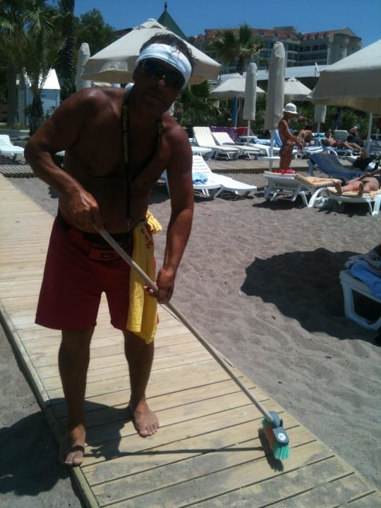 Netter Strandboy Saphir Resort & Spa