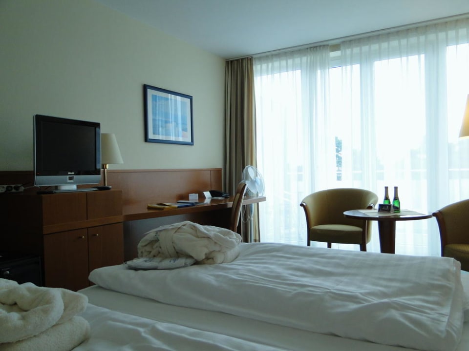 Wohn- und Schlafbereich Dorint Seehotel Binz-Therme Binz/Rügen