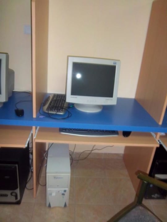 Der PC-Raum Hotel Gardenia Beach
