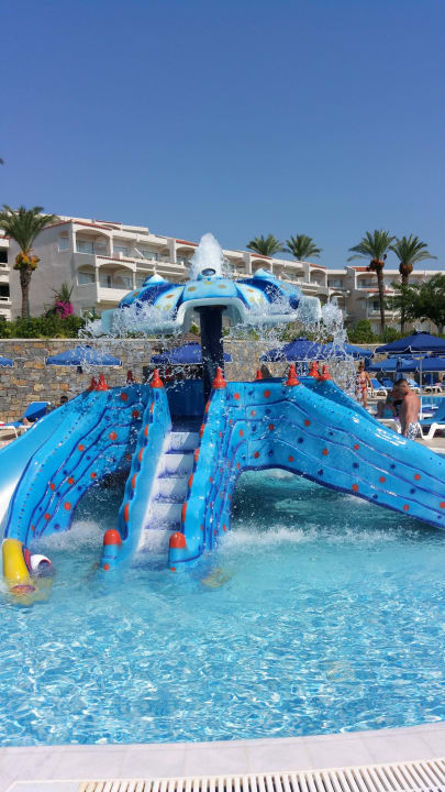 Kinderrutschen Rodos Princess Beach Hotel & Spa