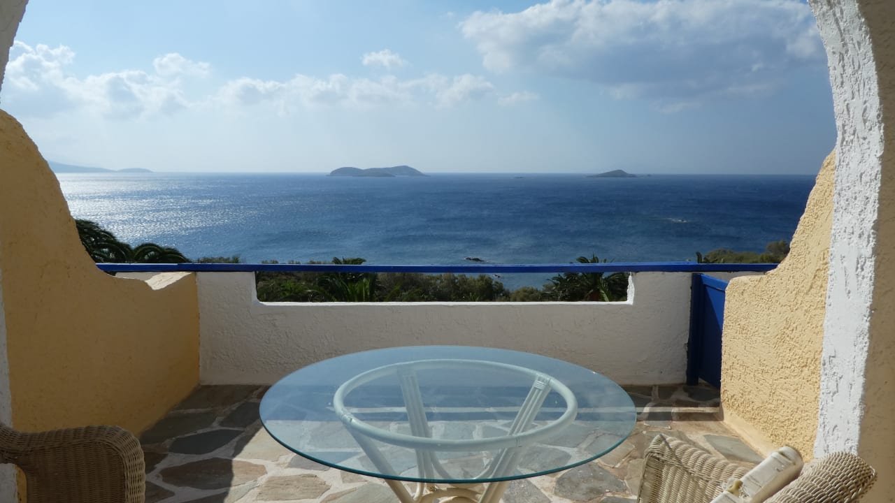 Ausblick Hotel Andros Holidays