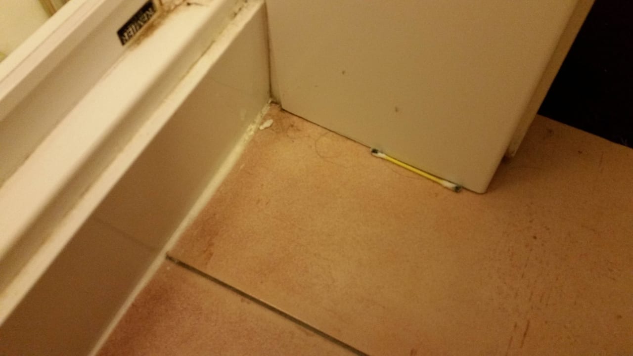 Sauberkeit bei Ankunft Hotel Euro Wembley