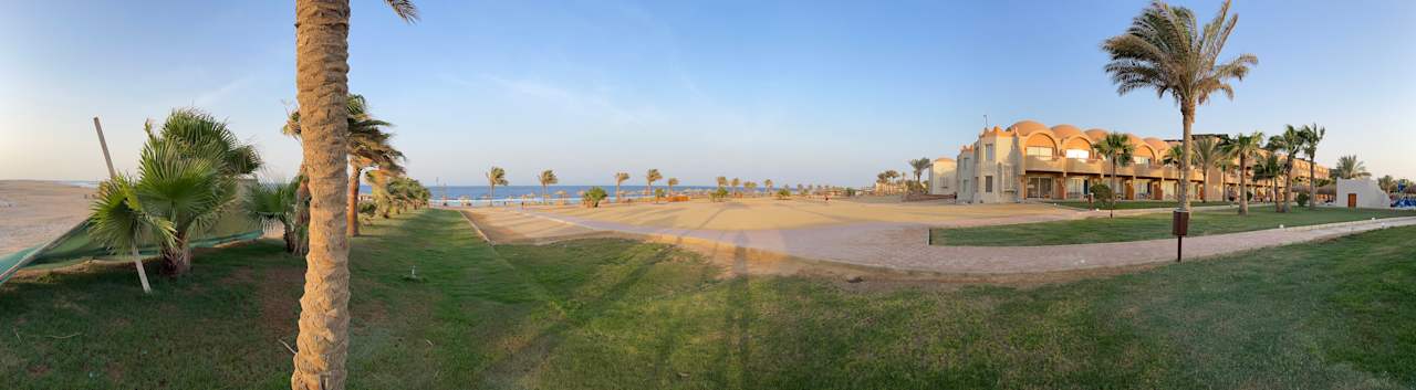 Außenansicht Three Corners Sea Beach Resort