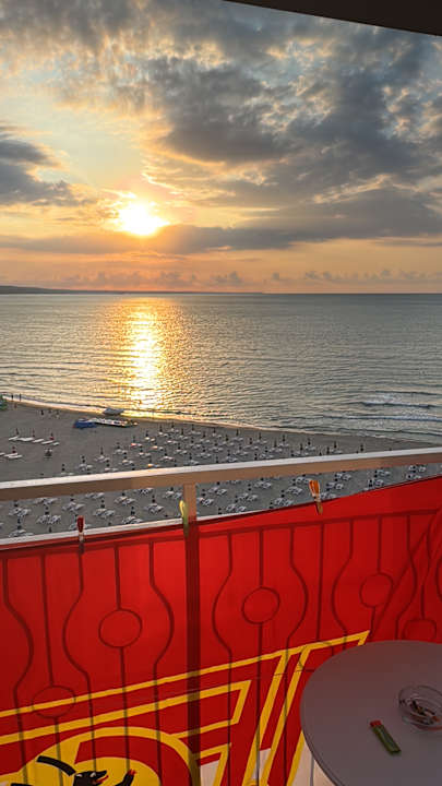 Ausblick Hotel Borjana