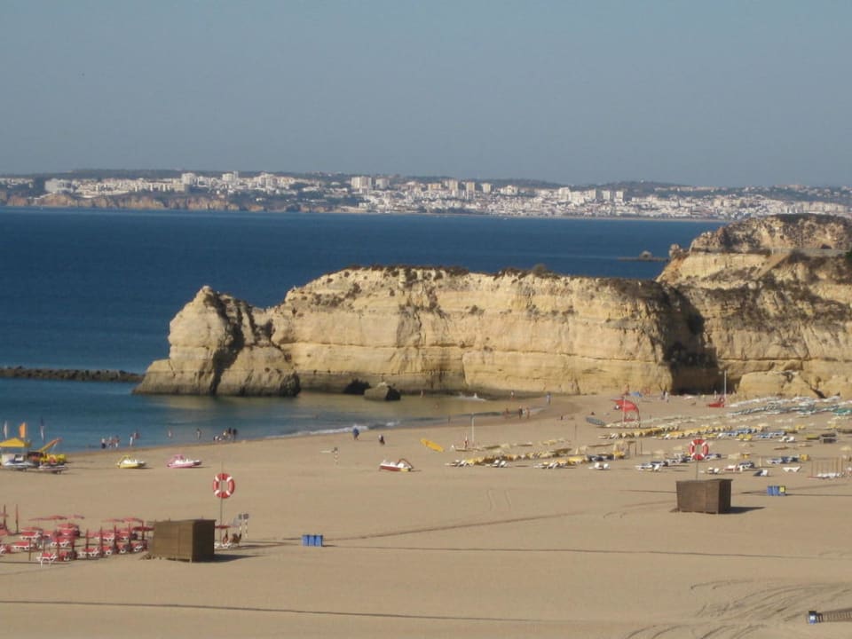 Ausblick von unserem Balkon TURIM Algarve Mor Apartamentos Turísticos