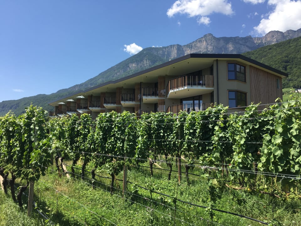 Außenansicht Hotel Plattenhof