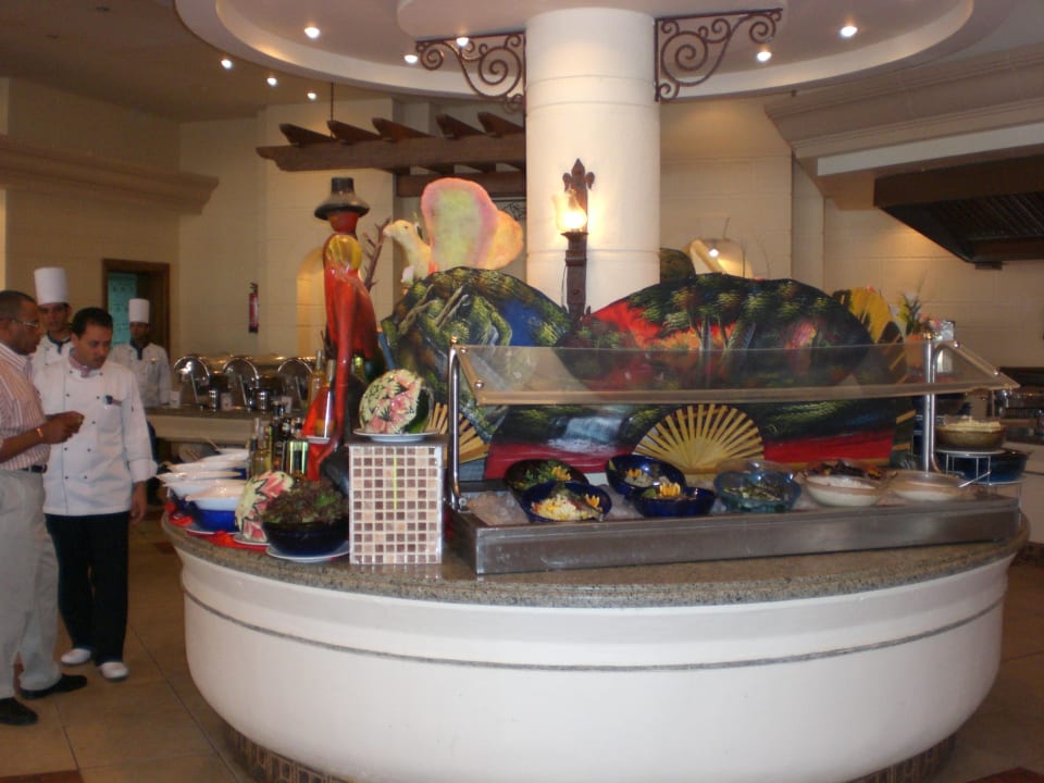 Buffet Pickalbatros Dana Beach Resort - Hurghada
