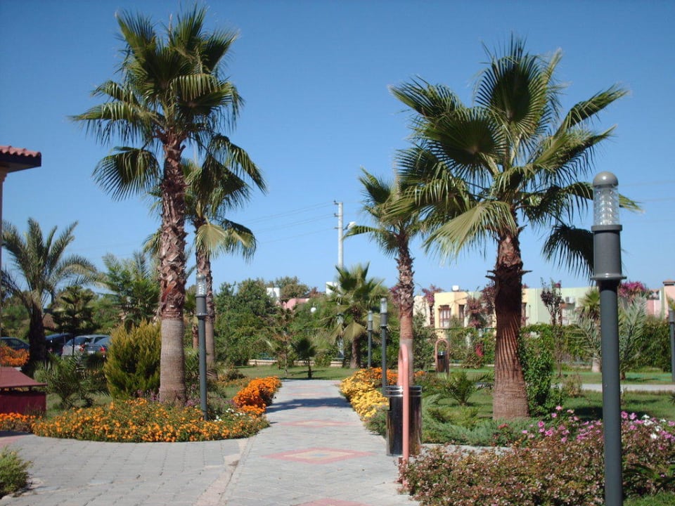 Die Gatenanlage Hotel Orfeus Park