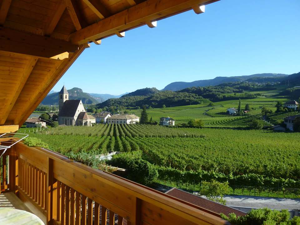 Richtung Norden gen Bozen Residence Renate