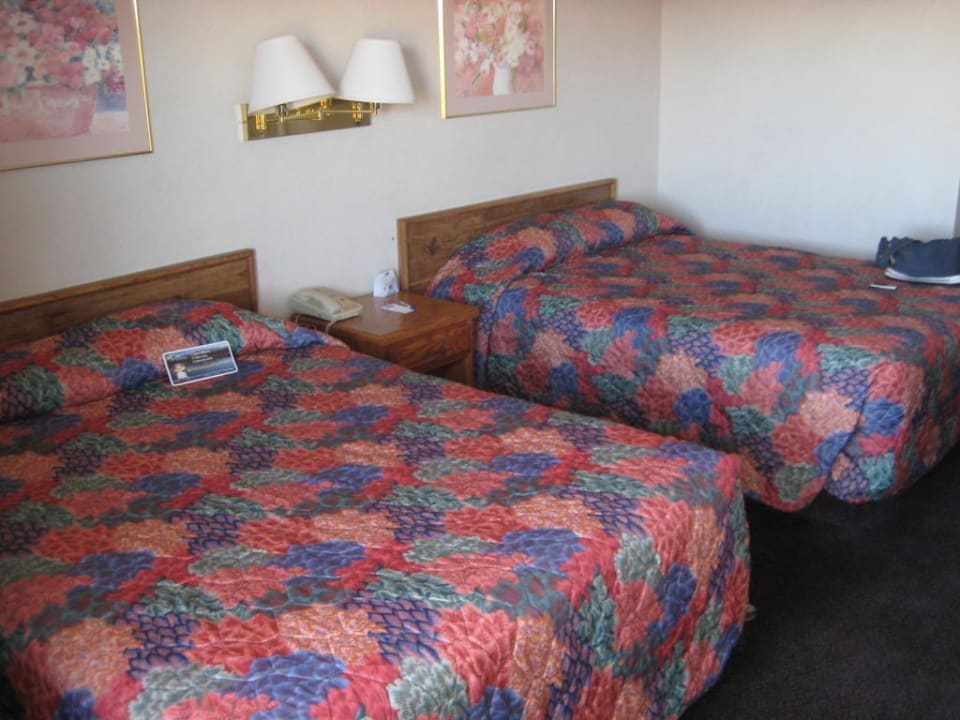 Zimmer - sauber und geräumig Hotel Travelodge Page AZ