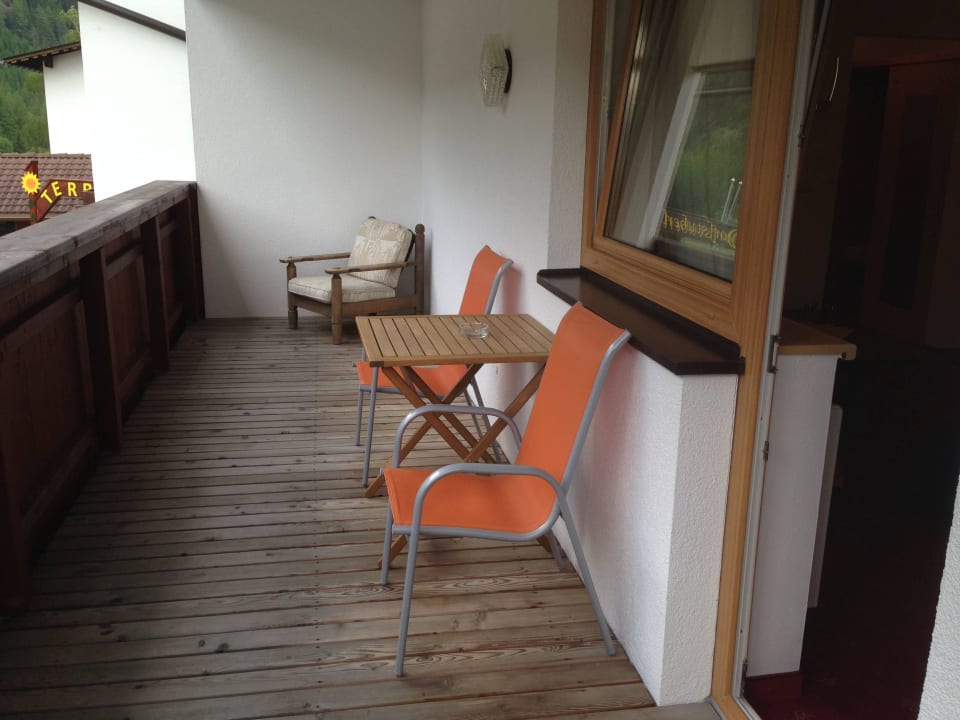 Balkon Hotel Burgstein - alpin & lifestyle