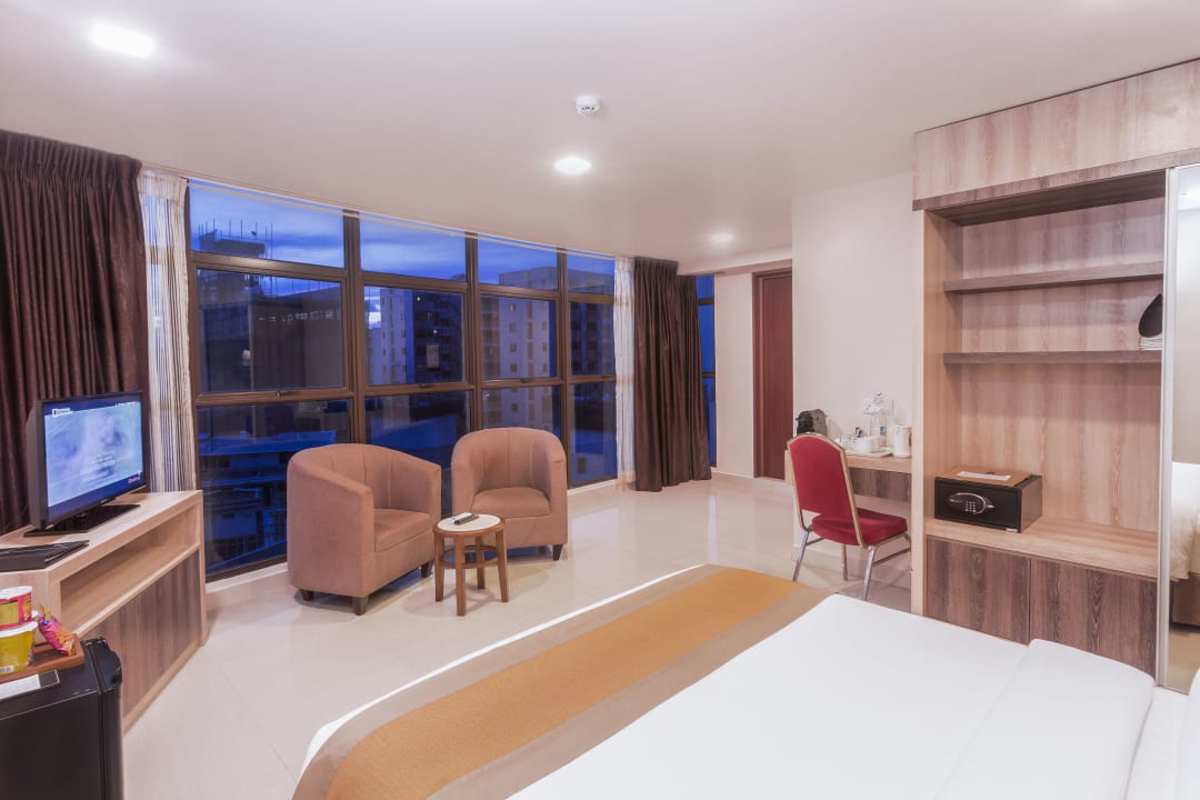 Zimmer Champa Central Hotel