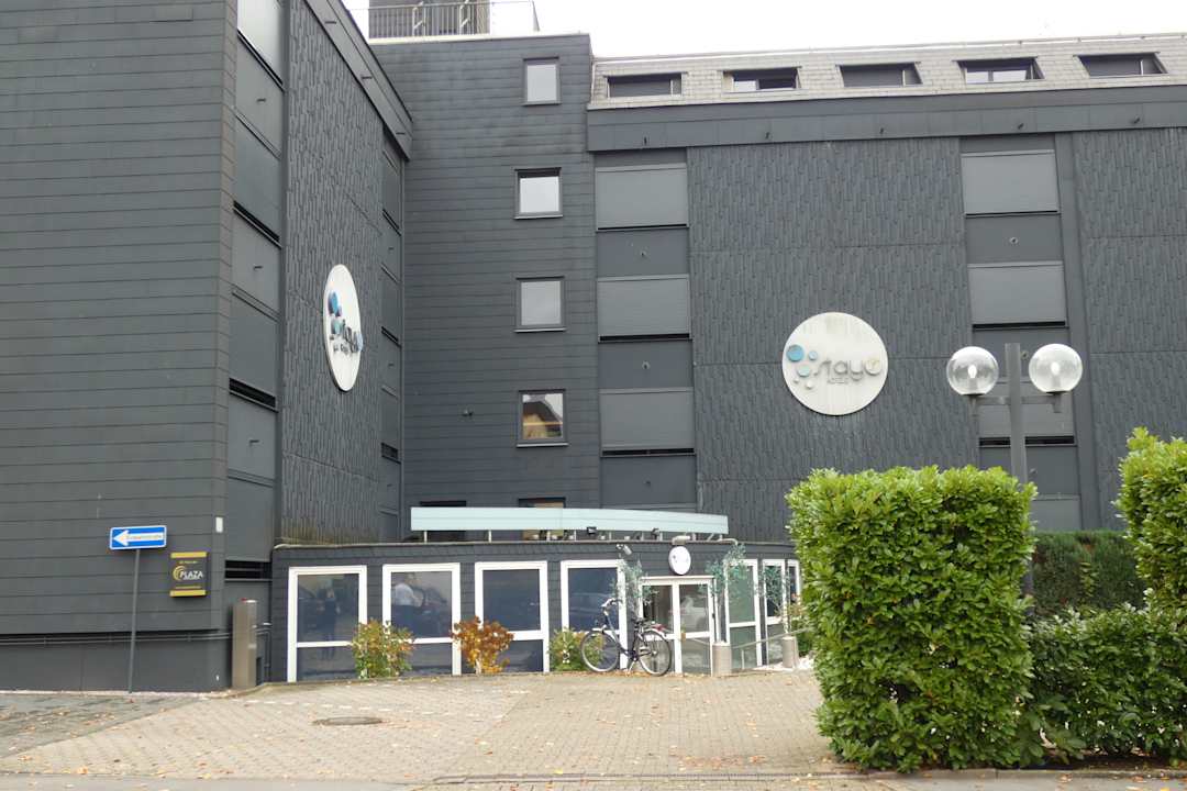 Außenansicht PLAZA INN stays design Dortmund