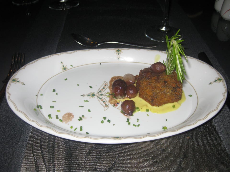 A la Carte Restaurant France Hotel Delphin Imperial