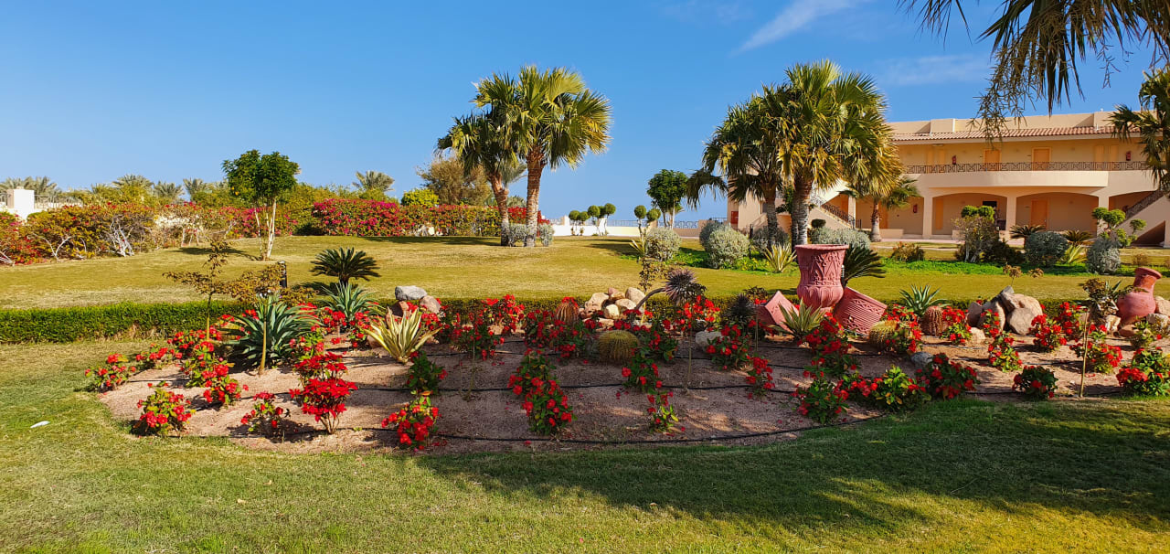Gartenanlage Cleopatra Luxury Resort Makadi Bay