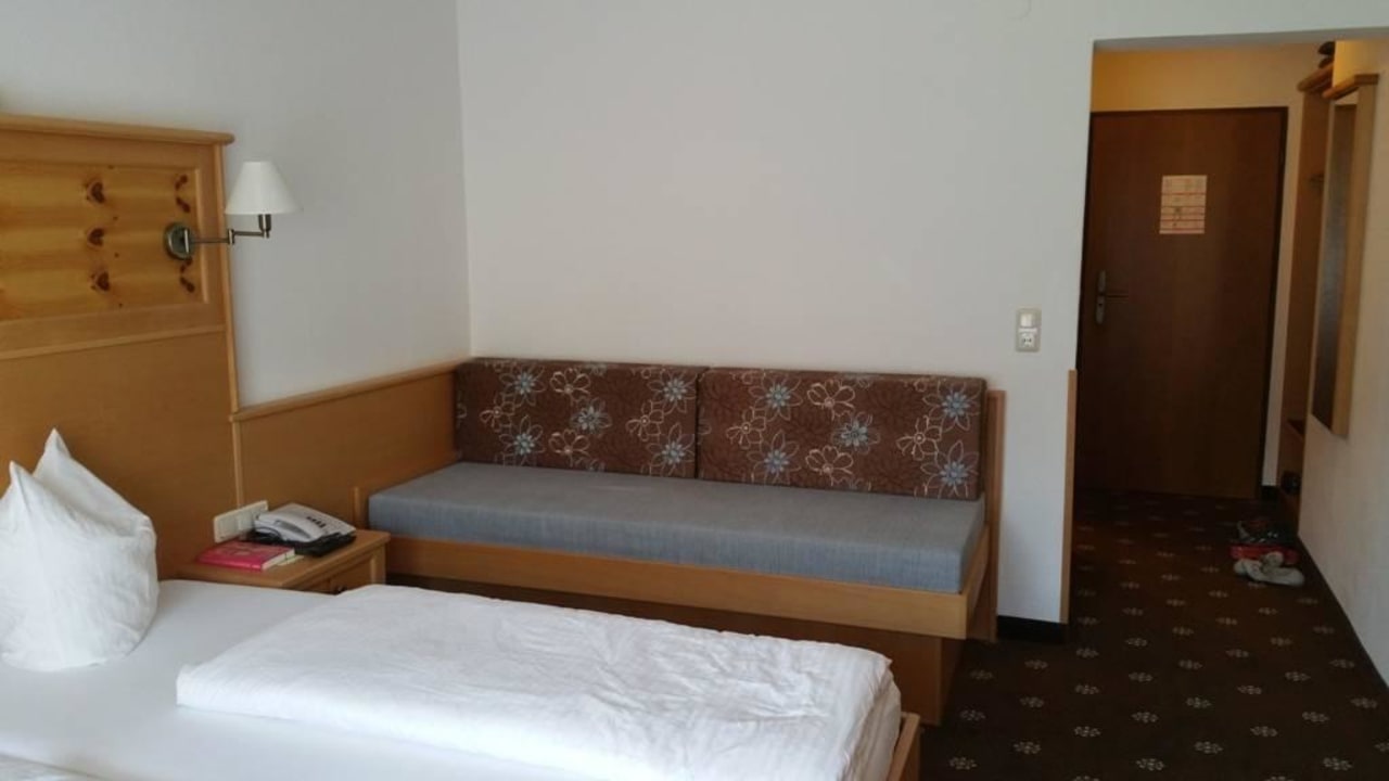 Mit Sitzgelegenheit Hotel Kitzspitz