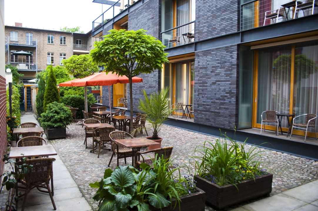 Gartenanlage Hotel zum Hofmaler