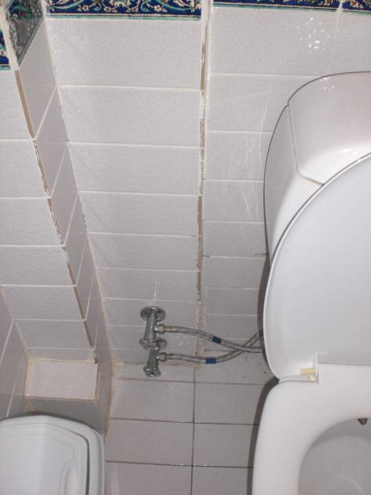 Toilettenanlage Teos Village