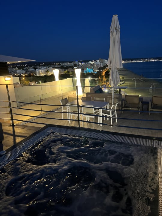 Ausblick Aparthotel Fontanellas Playa