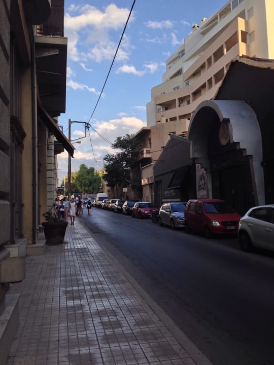 Nebenstraßen Hotel GDM Megaron Historical Monument Hotel