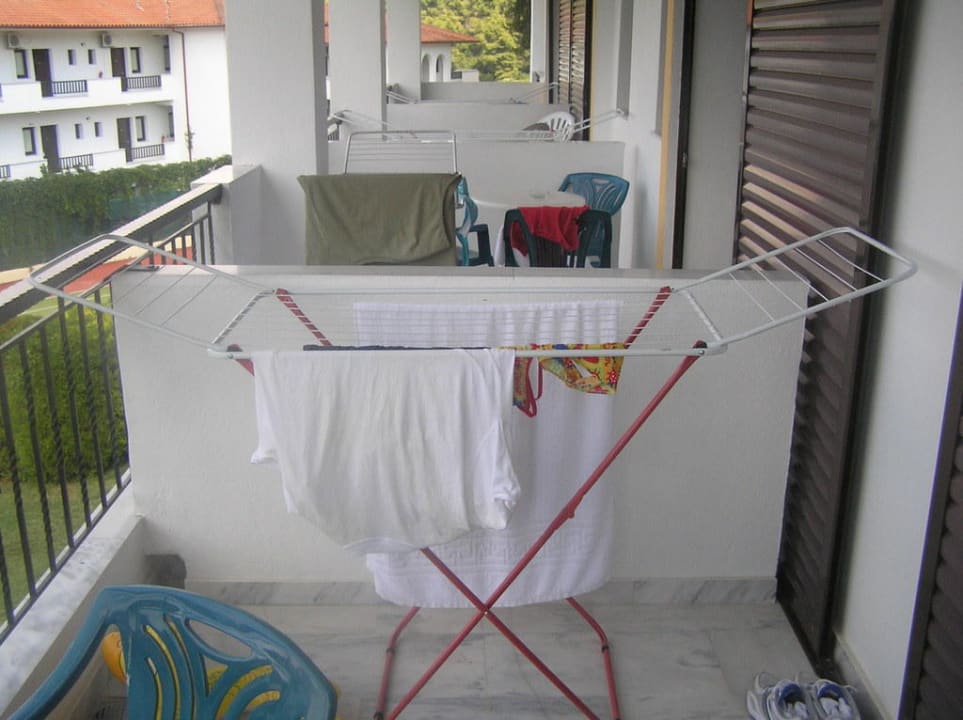 Balkon Hotel Chrousso Village