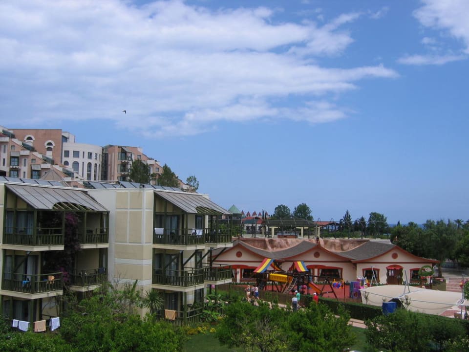 Вид с балкона Limak Limra Hotel & Resort