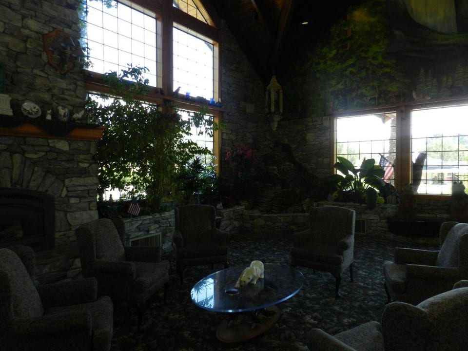 Lobby Best Western Plus Yosemite Gateway Gasthof