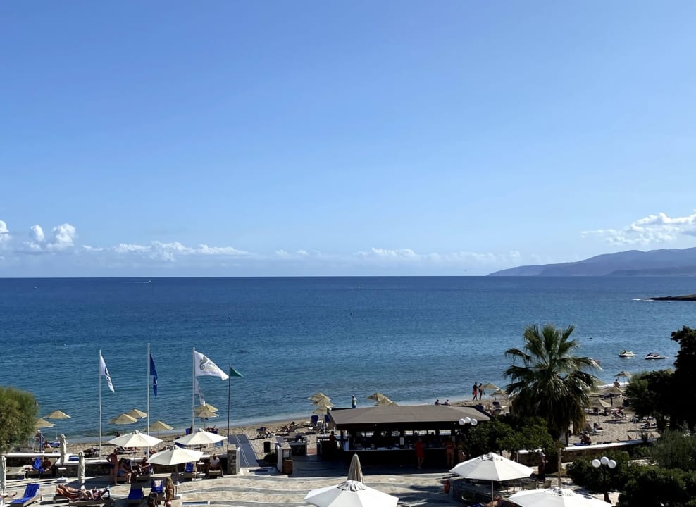 Ausblick Creta Maris Resort