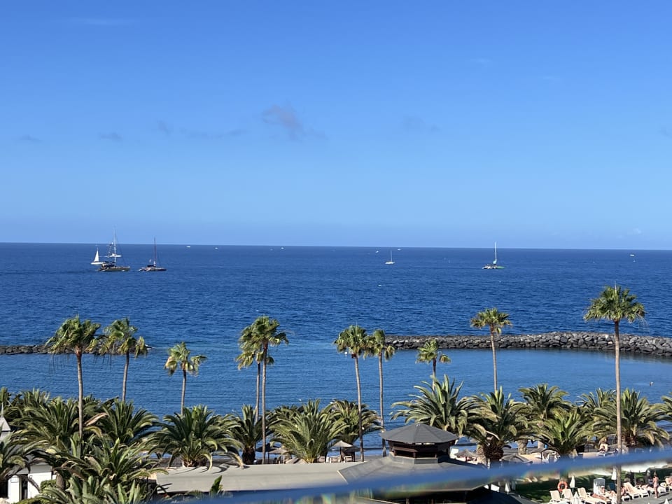 Ausblick Hotel Riu Palace Tenerife