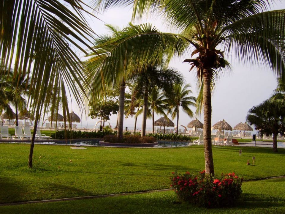 Blick zum Strand Grand Decameron Panama, A Trademark All Inclusive Resort