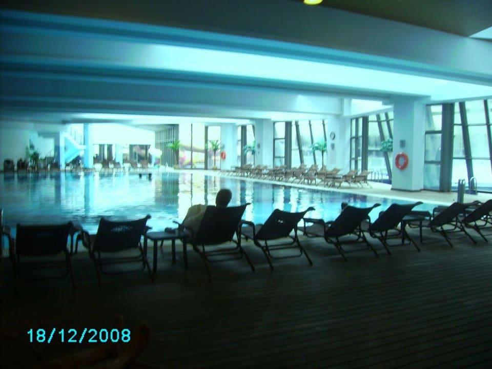 Indoor-Pool Limak Lara Deluxe Hotel & Resort