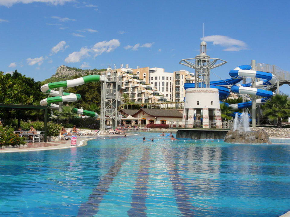 Von der Liege aus Limak Limra Hotel & Resort