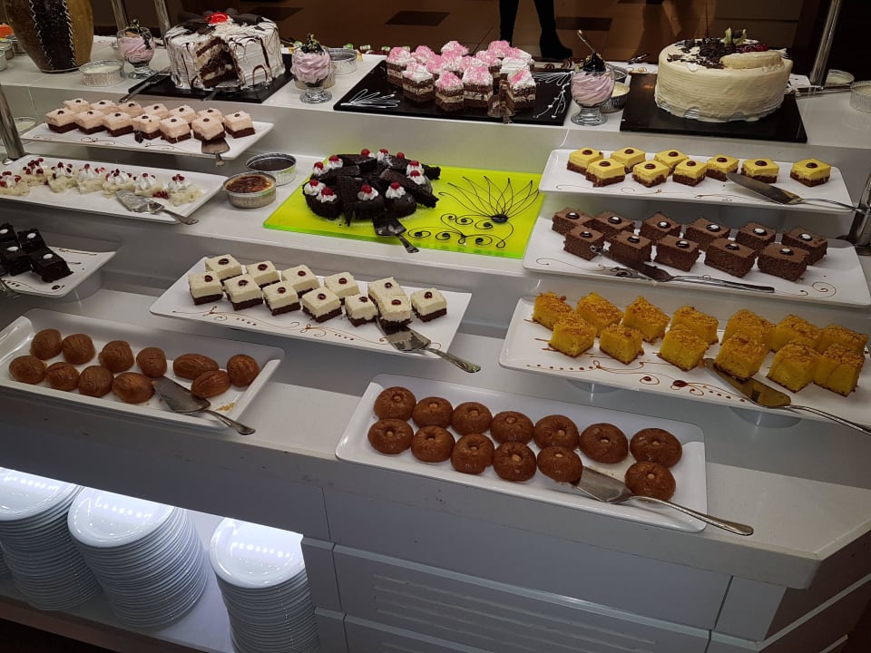Kuchen am Mittag Calimera Hane Garden