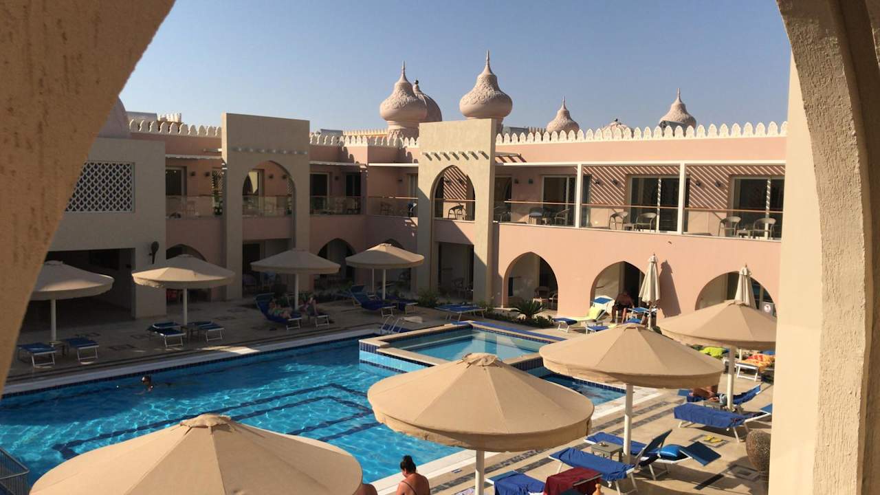 Ausblick Pickalbatros Alf Leila Wa Leila Resort - Neverland Hurghada
