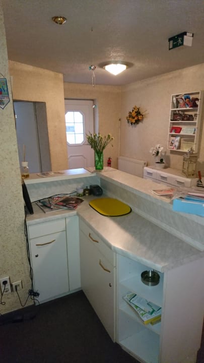 Eingang Pension City