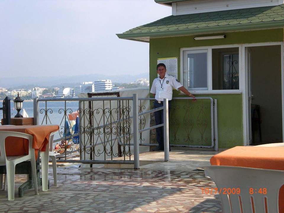 Fremdlinge nicht erwünscht Lonicera Resort & Spa Hotel