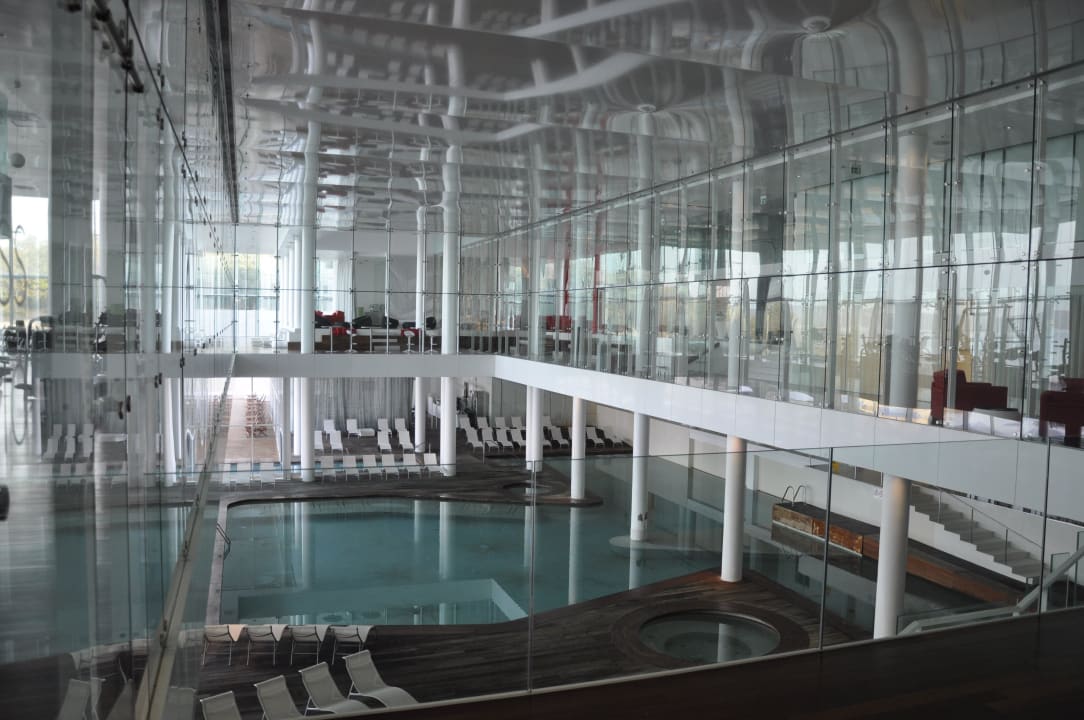 Hallenbad Wyndham Grand Novi Vinodolski Resort - The View & Family Apartments