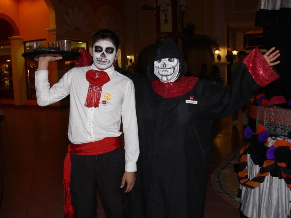 Halloween Hotel Riu Tequila