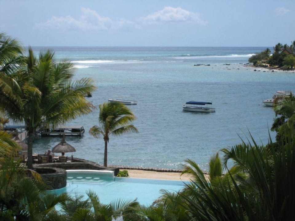 Ausblick von der Lobby Maritim Resort & Spa Mauritius