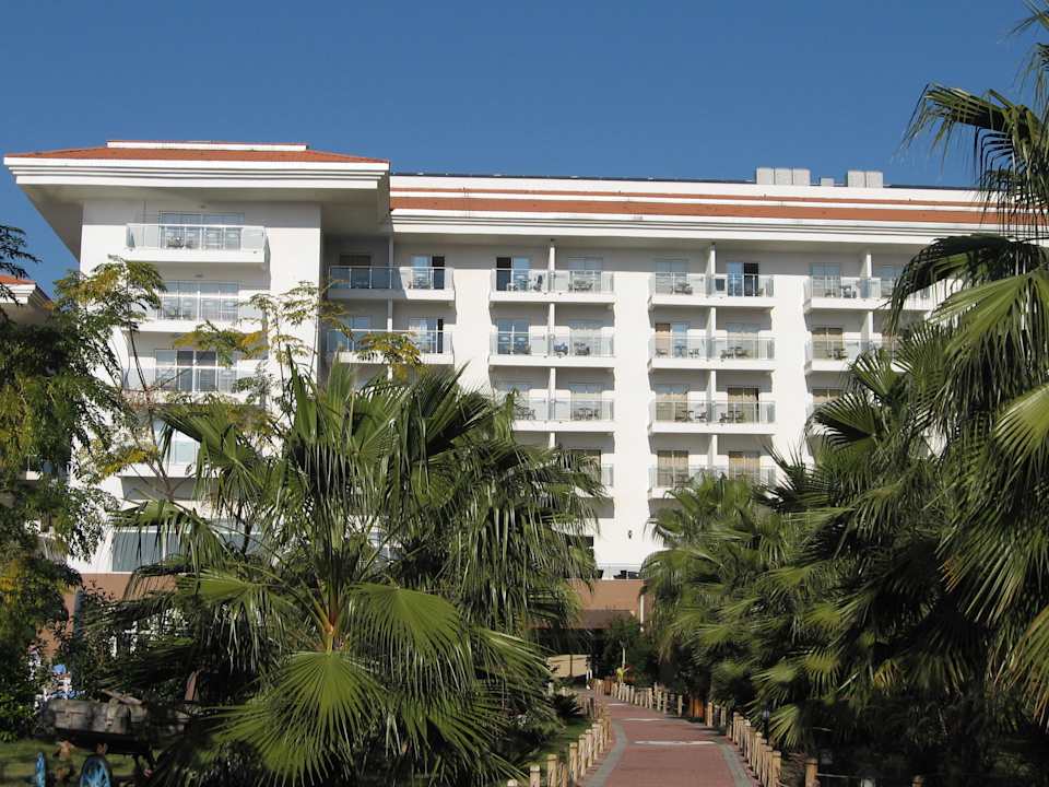 Blick auf´s Hotel Seaden Sea World Resort & Spa