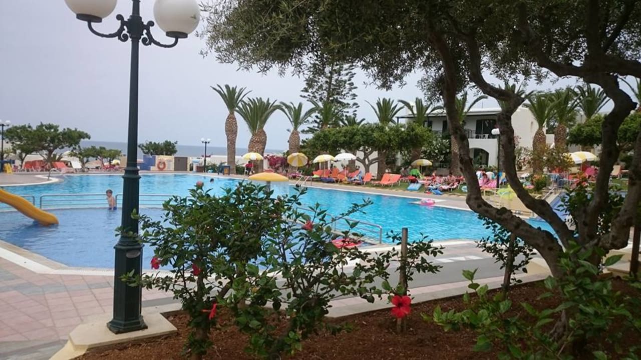 Poolanlage TUI SUNEO Chrissi Amoudia