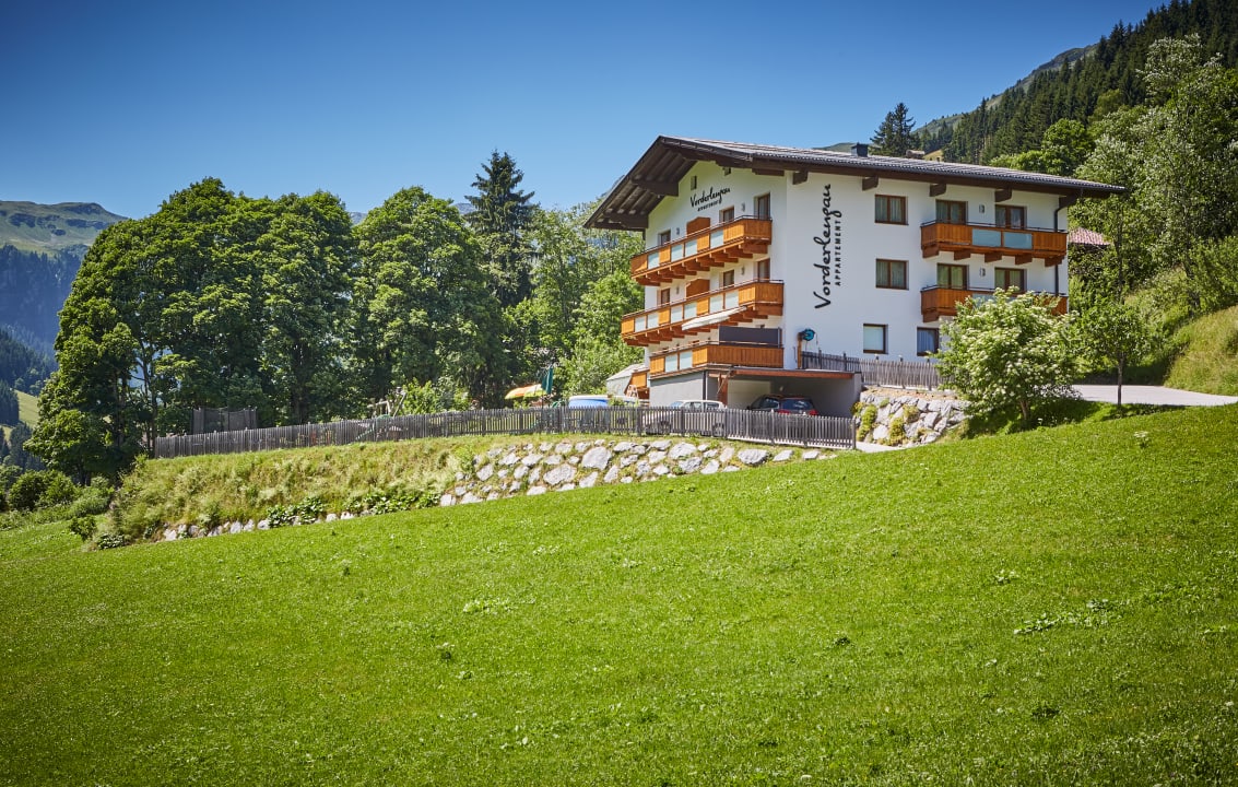 Außenansicht Appartement Vorderlengau