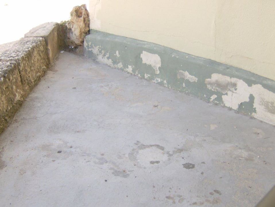 vor dem Balkon Hotel Vibra Beverly Playa